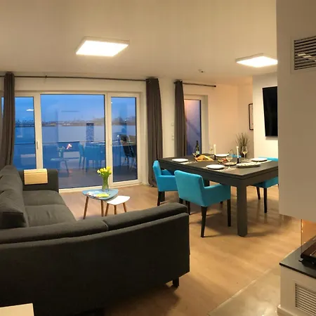 Casa de Férias Hafenmeister By Seeblick Ferien Oro Olpenitz